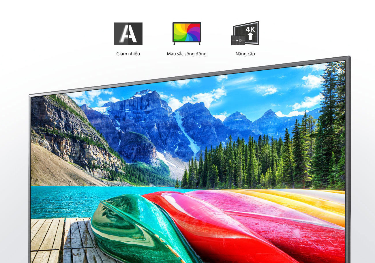 Smart Tivi LG 65 inch 65UN721COTF 4K UHD