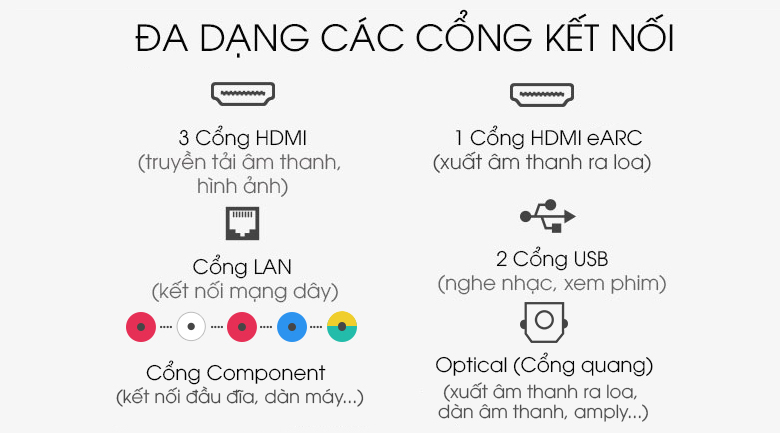 Smart Tivi LG 65 inch 65UN721COTF 4K UHD