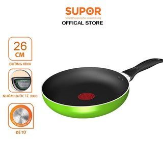 Chảo nhôm chống dính 26 cm Supor F06A26