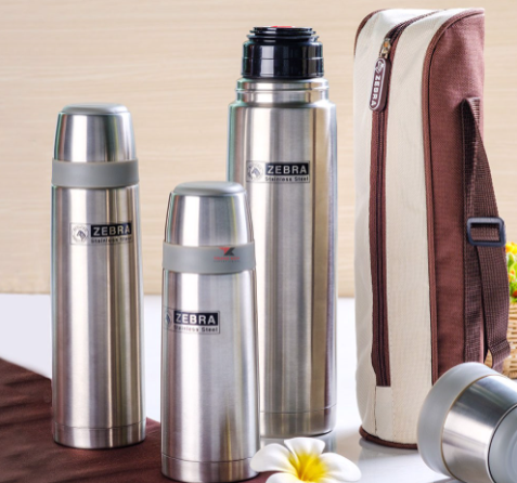 Bình giữ nhiệt Zebra 112959 1L (Bạc)
