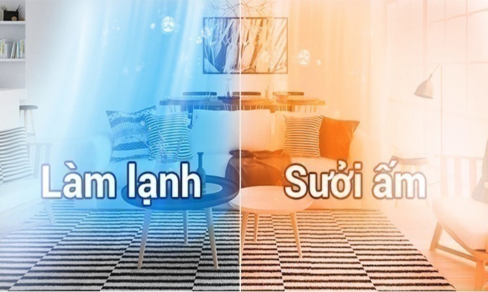 Điều hòa Erito 2 chiều 12000BTU N15HS1