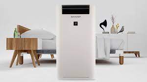 Máy lọc không khí kết hợp tạo ẩm Sharp KC-G40EV-W