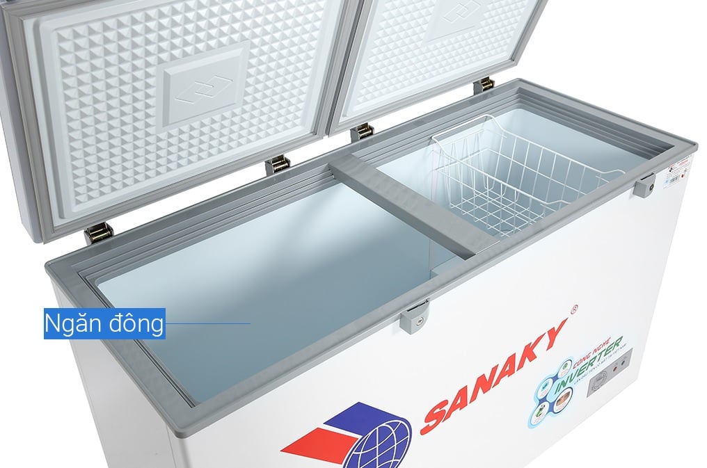TỦ ĐÔNG SANAKY TD.VH4099A4K 305 LÍT INVERTER
