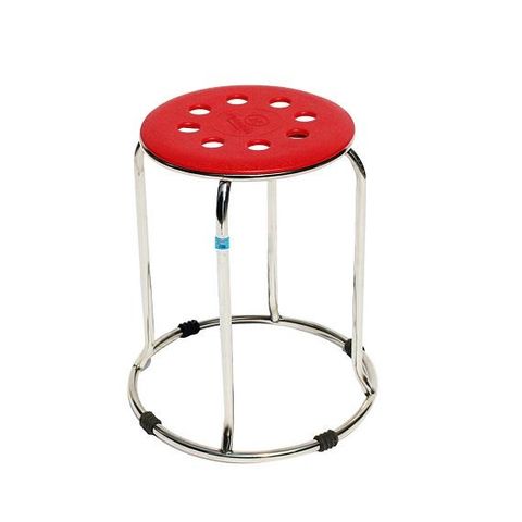 Ghế đôn inox mặt nhựa Xuân Hòa GI-10-06