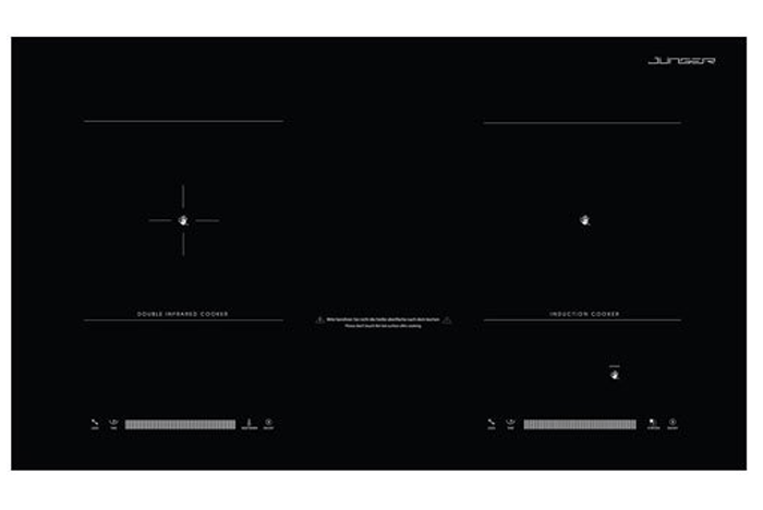 Bếp điện từ đôi Junger NKD22+