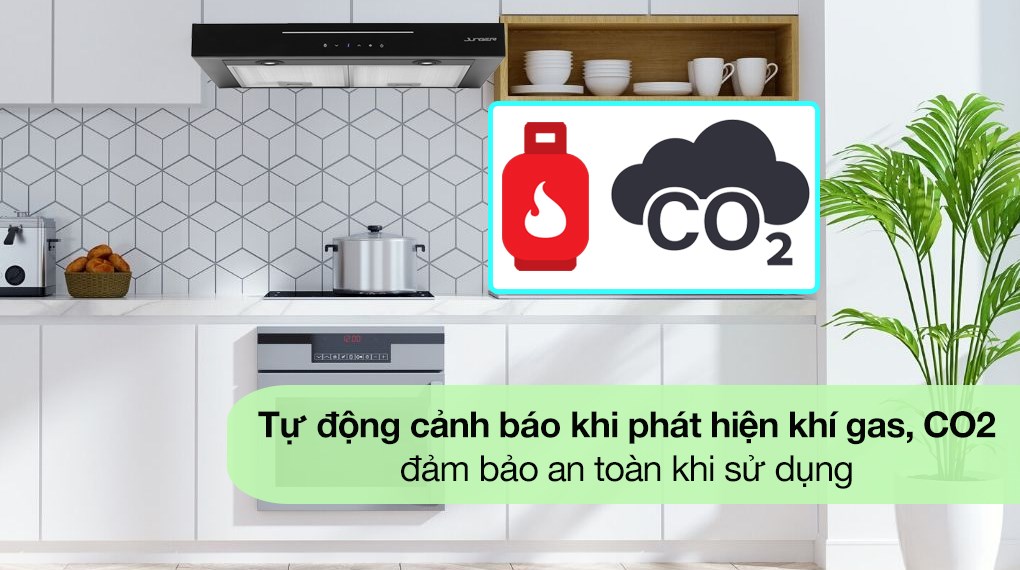 Máy hút mùi âm tủ Junger HRJ-701