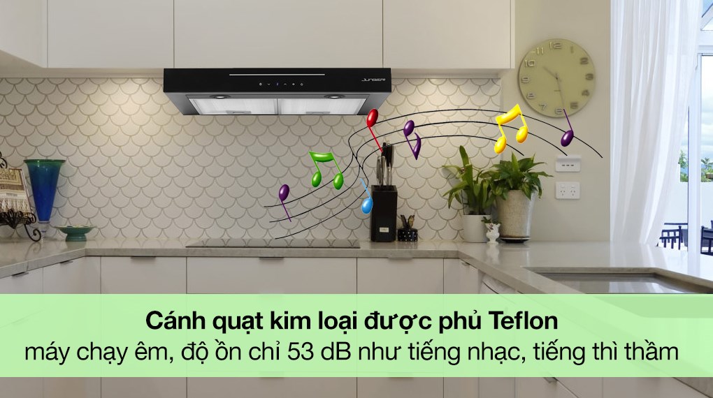 Máy hút mùi âm tủ Junger HRJ-701