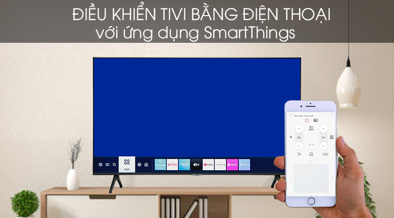 Tivi Samsung UHD 4K 55 inch UA55AU7000KXXV