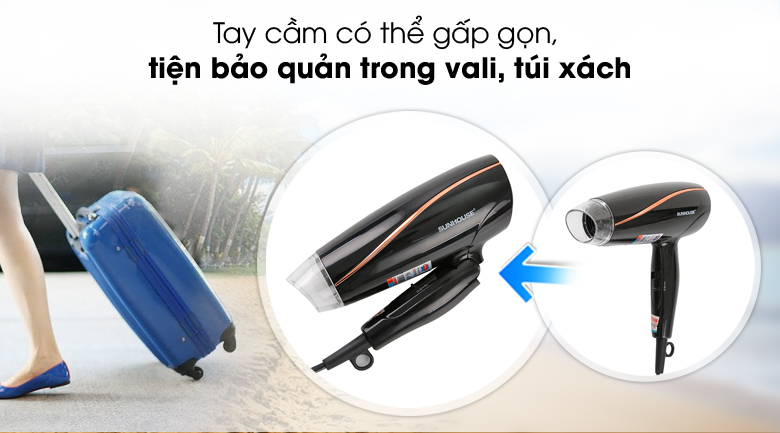 Máy sấy tóc Sunhouse SHD2306