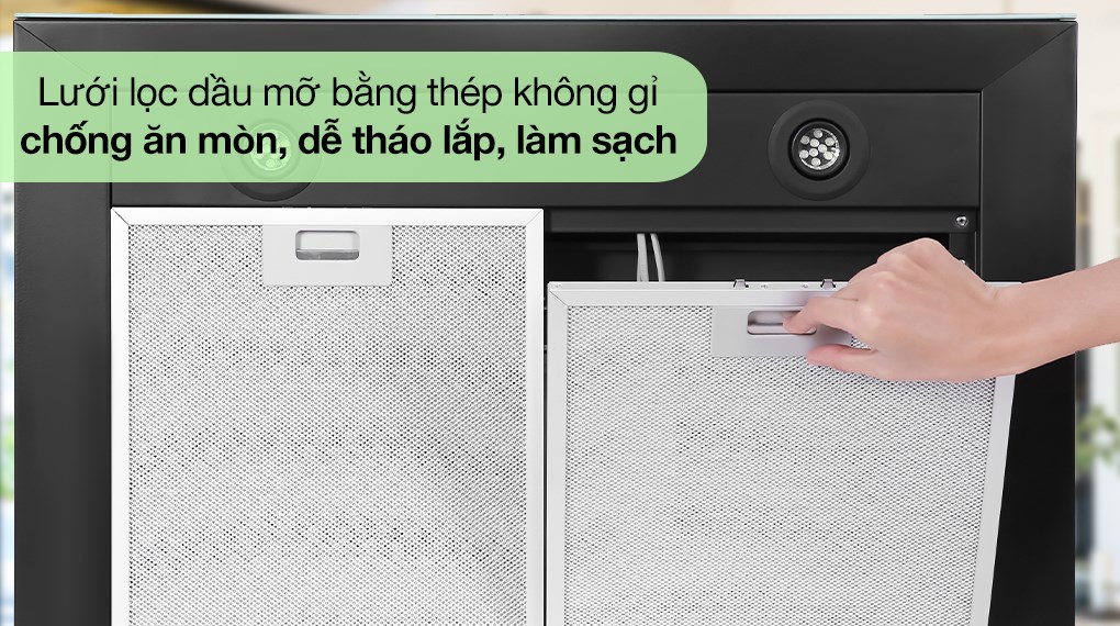 Máy hút mùi âm tủ Junger HRJ-701