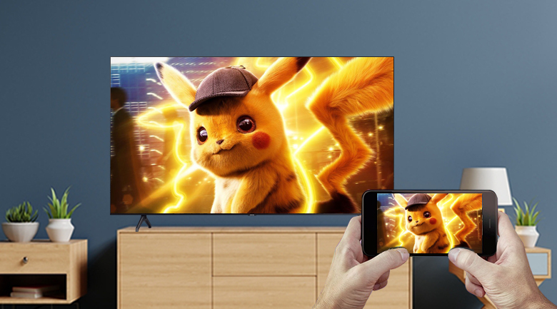 Tivi Samsung UHD 4K 55 inch UA55AU7000KXXV