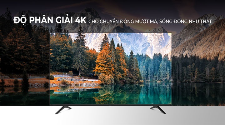 TIVI CASPER 50UW6000, 4K, GIỌNG NÓI