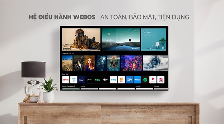 TIVI CASPER 50UW6000, 4K, GIỌNG NÓI