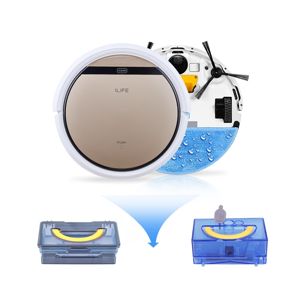 Robot hút bụi và lau nhà thông minh ILIFE V5s Pro - Phiên bản Châu Âu