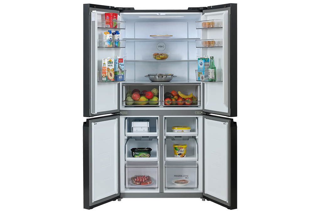 TỦ LẠNH TOSHIBA GR-RF611WI-PGV(22)-XK Inverter 474 lít Multi Door