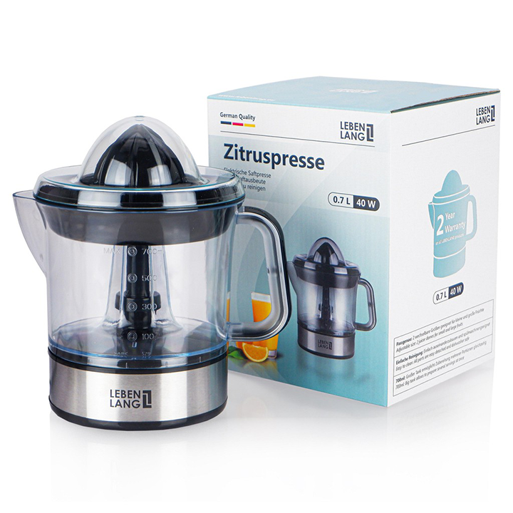 Máy vắt cam màu đen LEBENLANG LB389