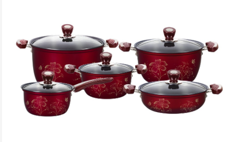 Bộ nồi Silvat Sarangcho 5 món