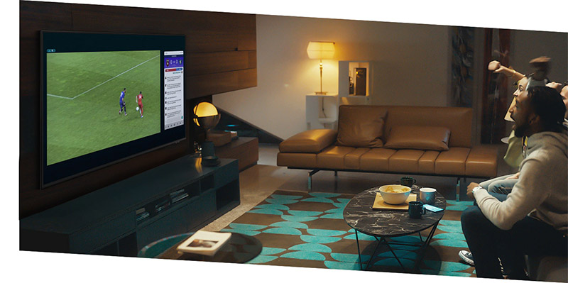 Tivi Samsung 75Q60A Qled 4K Giọng nói