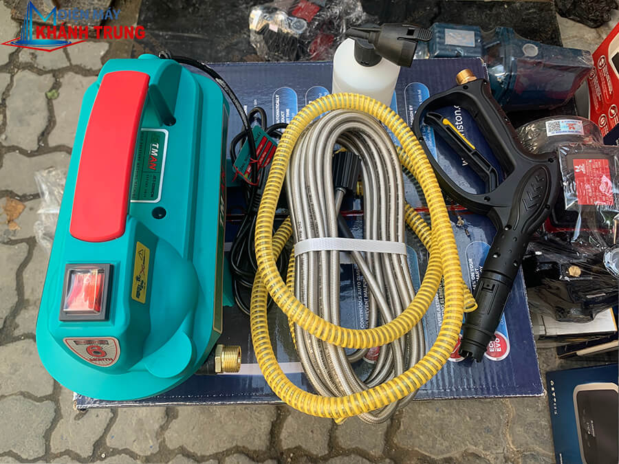 Máy Rửa Xe Jetman JET-2200CW, công suất 2200W