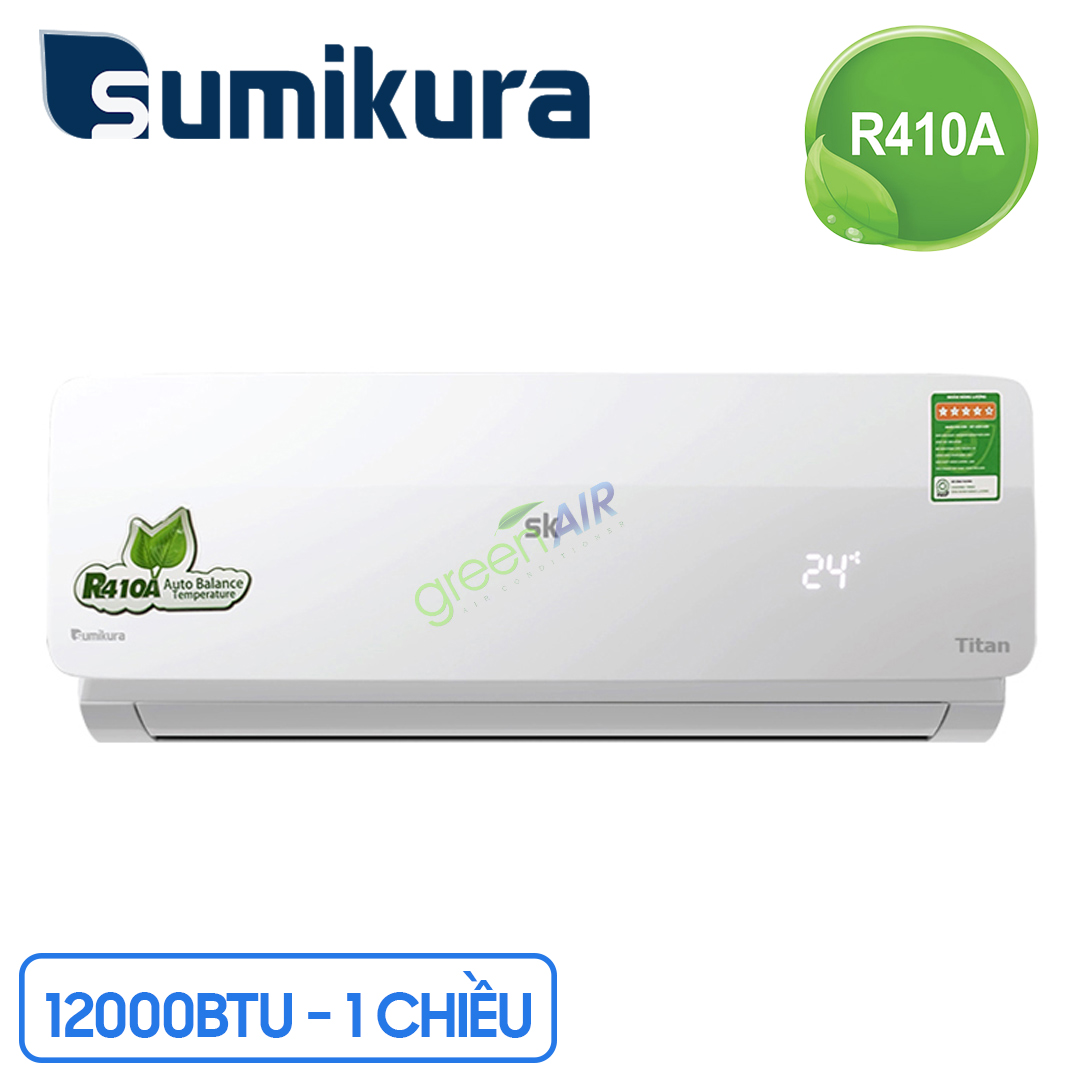 Điều hoà Sumikura APS-120 TITAN-A 12000btu 1 chiều thường gas   R32