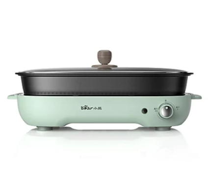 Nồi lẩu nướng 3 khay Bear DHG-C40D5