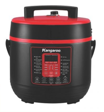 Nồi áp suất điện tử Kangaroo KG6P2 , 6 lít