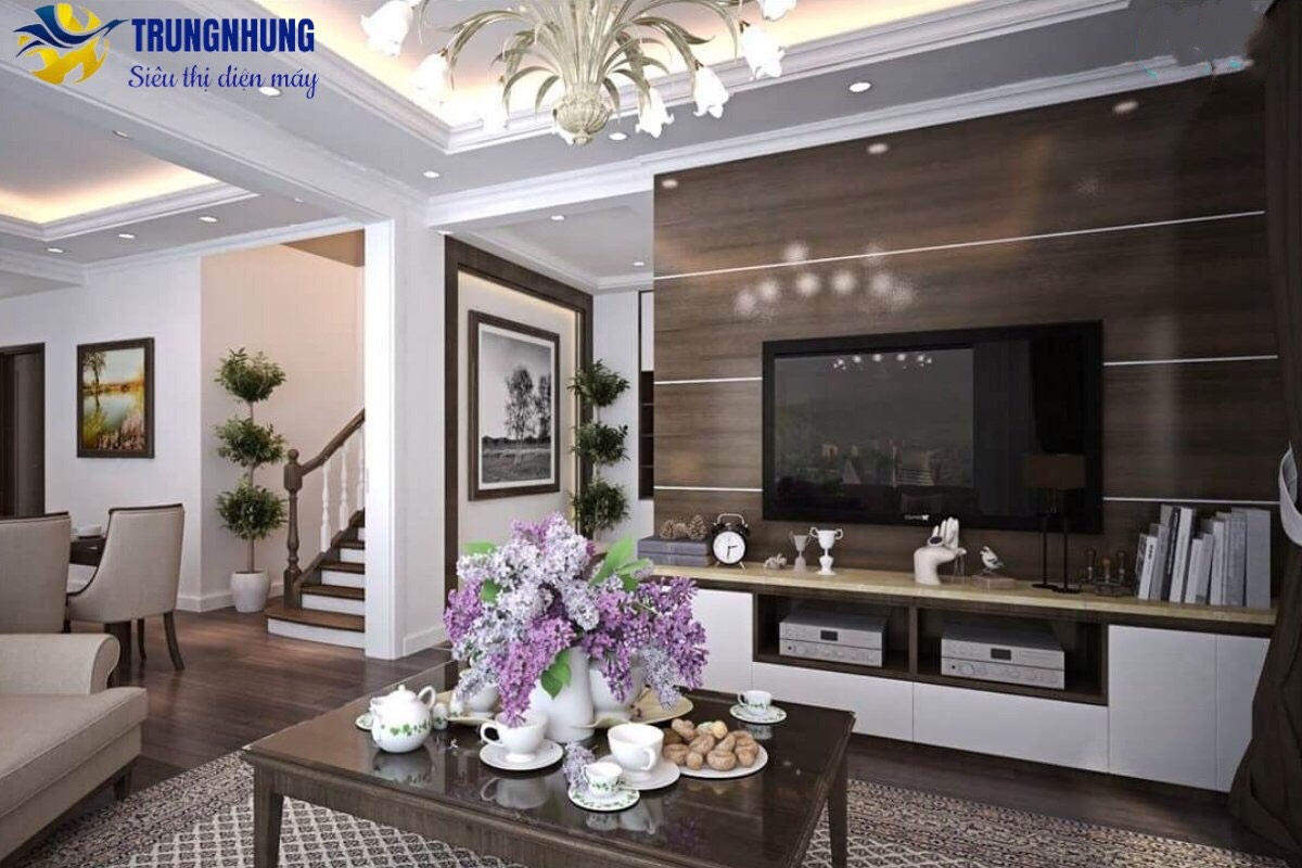 Thiết kế nội thất biệt thự cao cấp