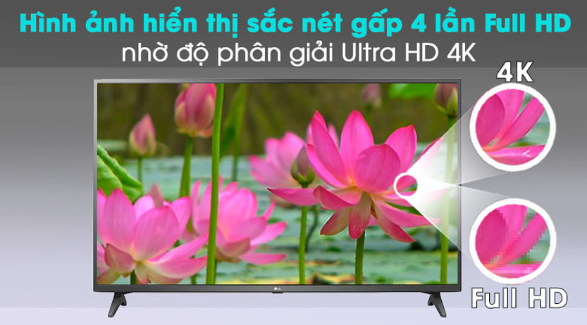 Smart tivi LG 43 inch 4K 43UP7500PTC
