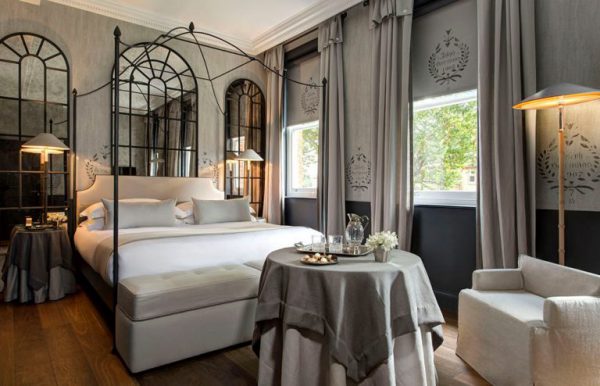 Thiết kế nội thất phòng ngủ khách sạn 5 sao cao cấp