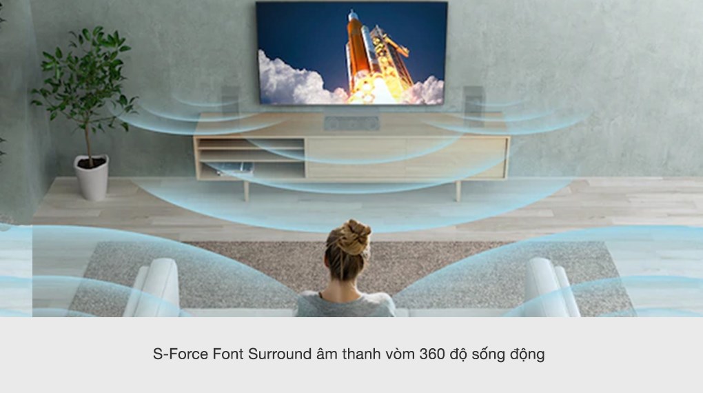 Android Tivi Sony 4K KD - 55X80J Giọng nói