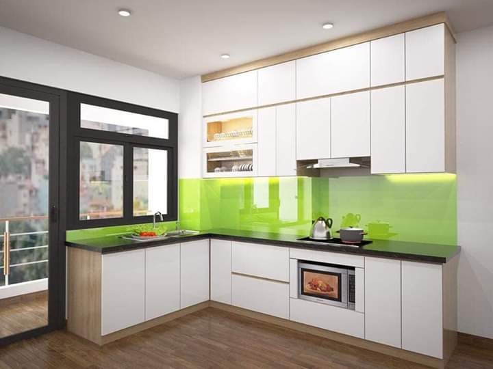 Tủ Bếp Acrylic AD-01