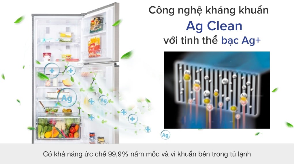 Tủ lạnh Panasonic inverter 234 lít NR-TV261APSV