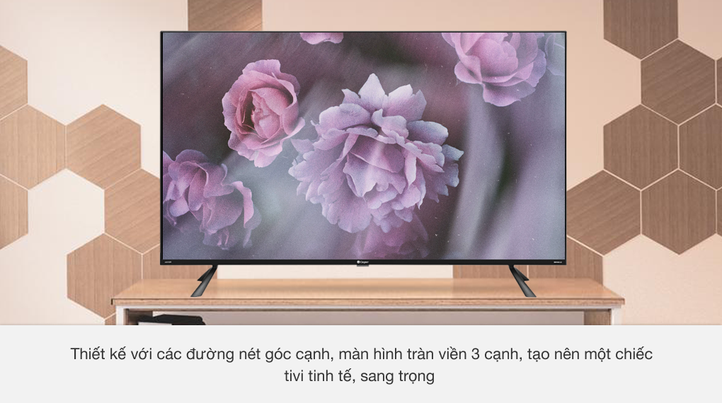Smart Tivi Casper 4K 55 inch 55UG6100 Giọng nói