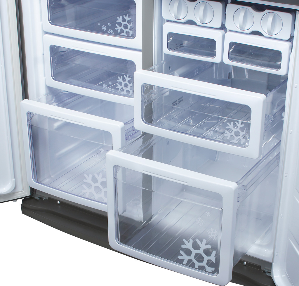 Tủ lạnh Sharp inverter 626 lít SJ-FX630V-BE