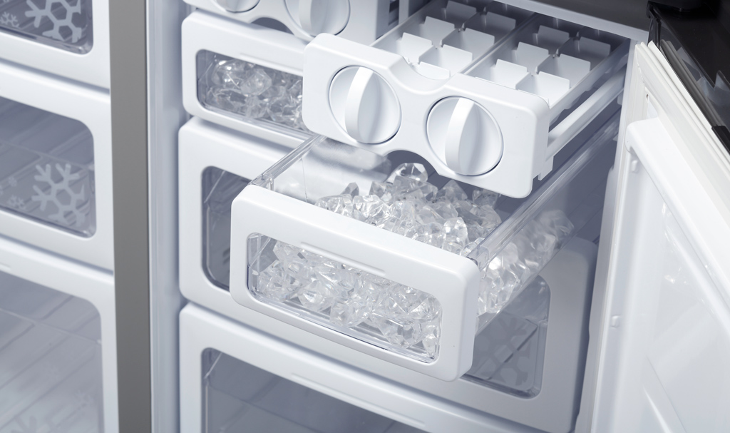 Tủ lạnh Sharp inverter 626 lít SJ-FX630V-BE