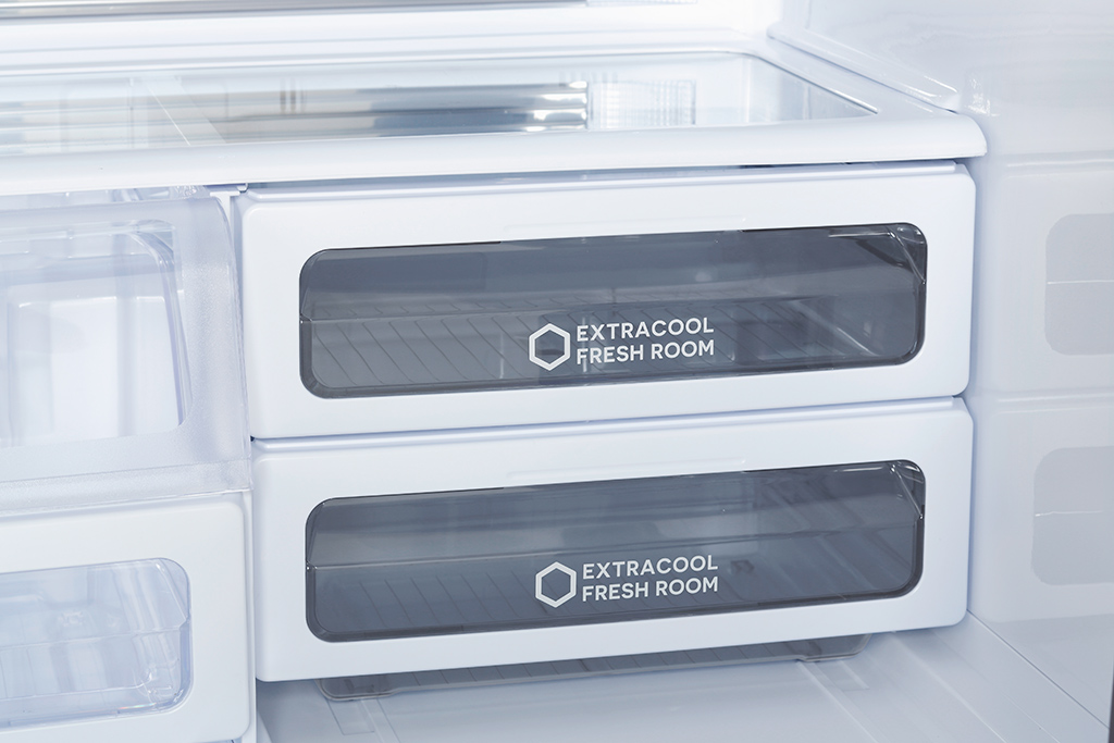 Tủ lạnh Sharp inverter 626 lít SJ-FX630V-BE