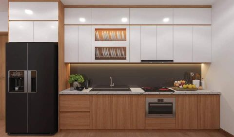 Tủ Bếp Melamin MD-16