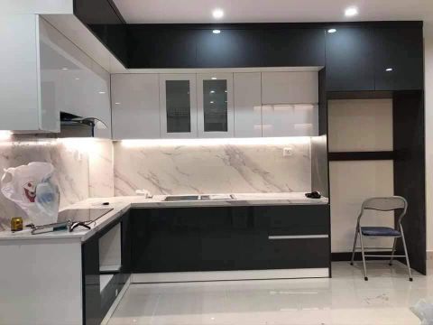 Tủ Bếp Acrylic AD-18