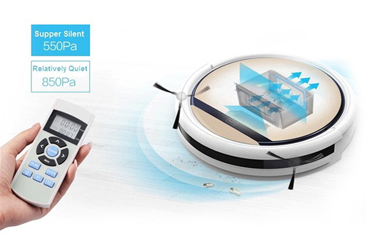 Robot hút bụi và lau nhà thông minh ILIFE V5s Pro - Phiên bản Châu Âu