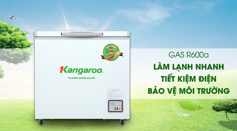 Tủ đông Kangaroo 140 lít KG 265NC1