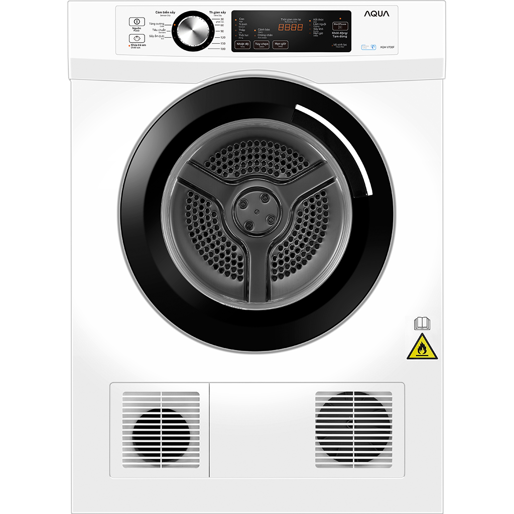 Máy sấy quần áo AQUA AQH-V700FW 7KG