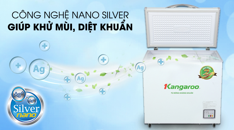 Tủ đông Kangaroo 140 lít KG 265NC1