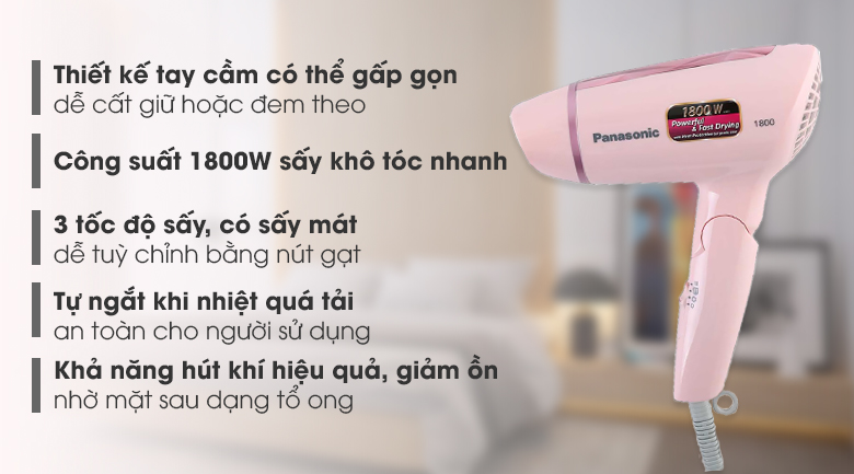 Máy sấy tóc Panasonic EH-ND30-P645