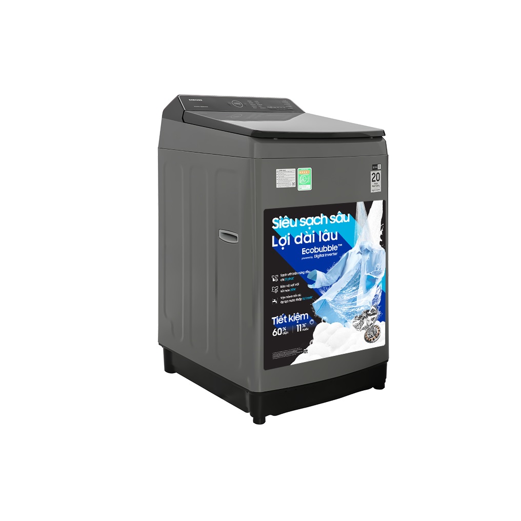 MÁY GIẶT SAMSUNG WA10CG5745BDSV 10.5 KG INVERTER