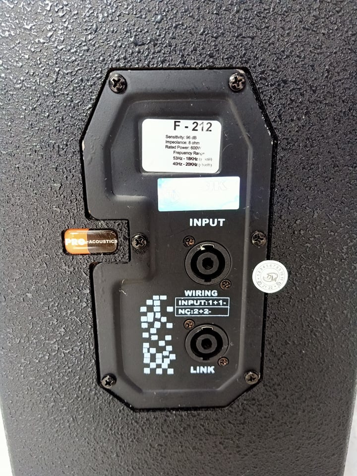 LOA FULL BJK F212 BASS 30