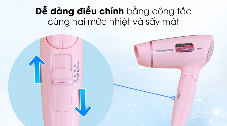 Máy sấy tóc Panasonic EH-ND30-P645