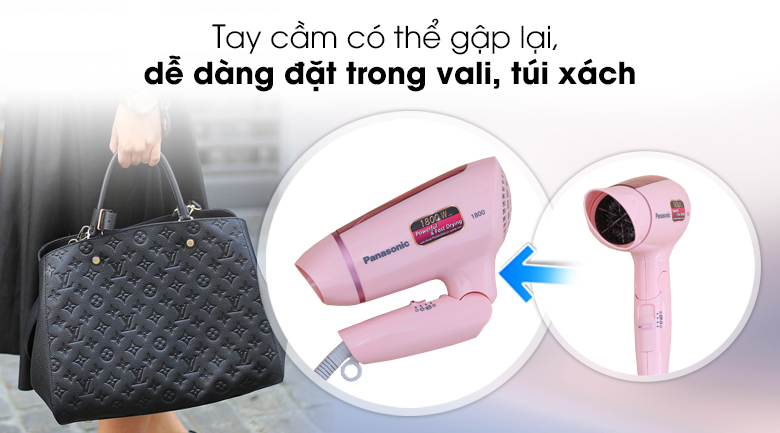 Máy sấy tóc Panasonic EH-ND30-P645