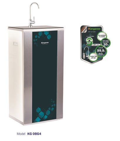 Máy lọc nước R.O Kangaroo KG08G4 VTU 9 lõi