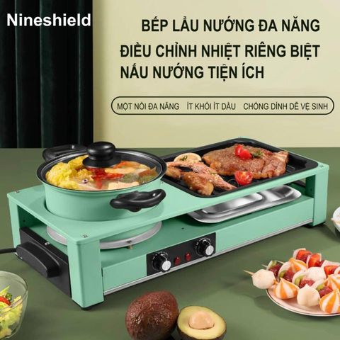 Lẩu nướng đa năng Nineshield KB-303