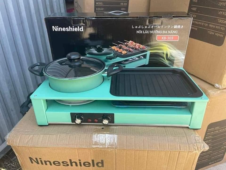 Lẩu nướng đa năng Nineshield KB-303